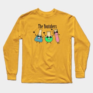 The YouTubers Long Sleeve T-Shirt